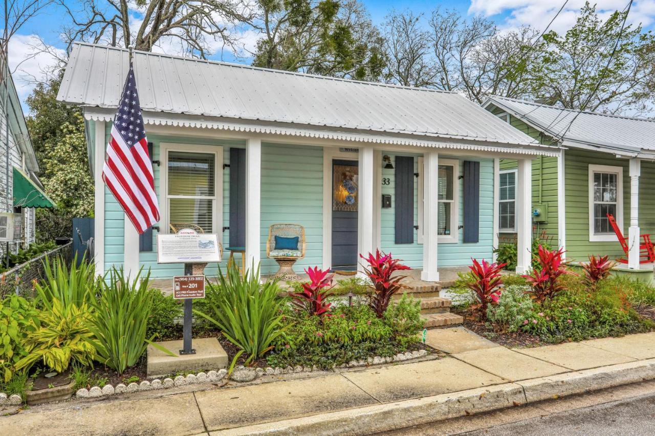Bernard Street Bungalow Сент Августин Екстериор снимка