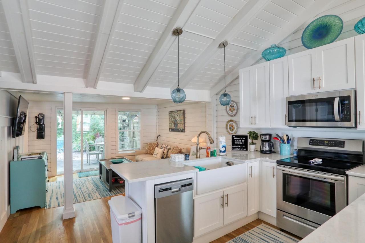 Bernard Street Bungalow Сент Августин Екстериор снимка