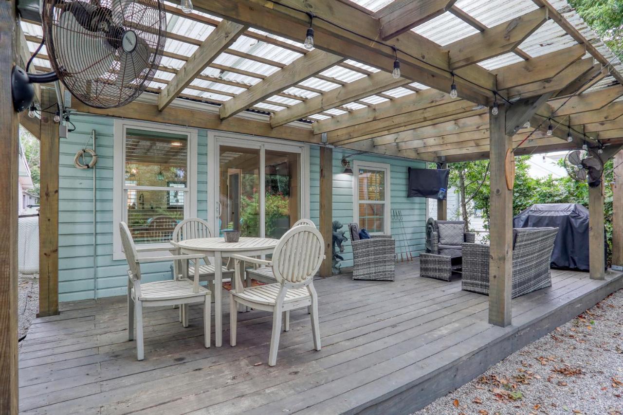 Bernard Street Bungalow Сент Августин Екстериор снимка