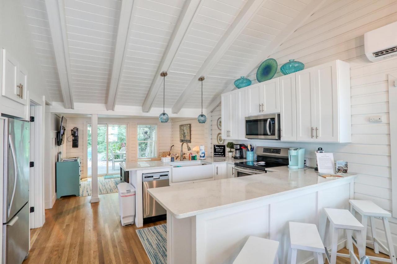 Bernard Street Bungalow Сент Августин Екстериор снимка
