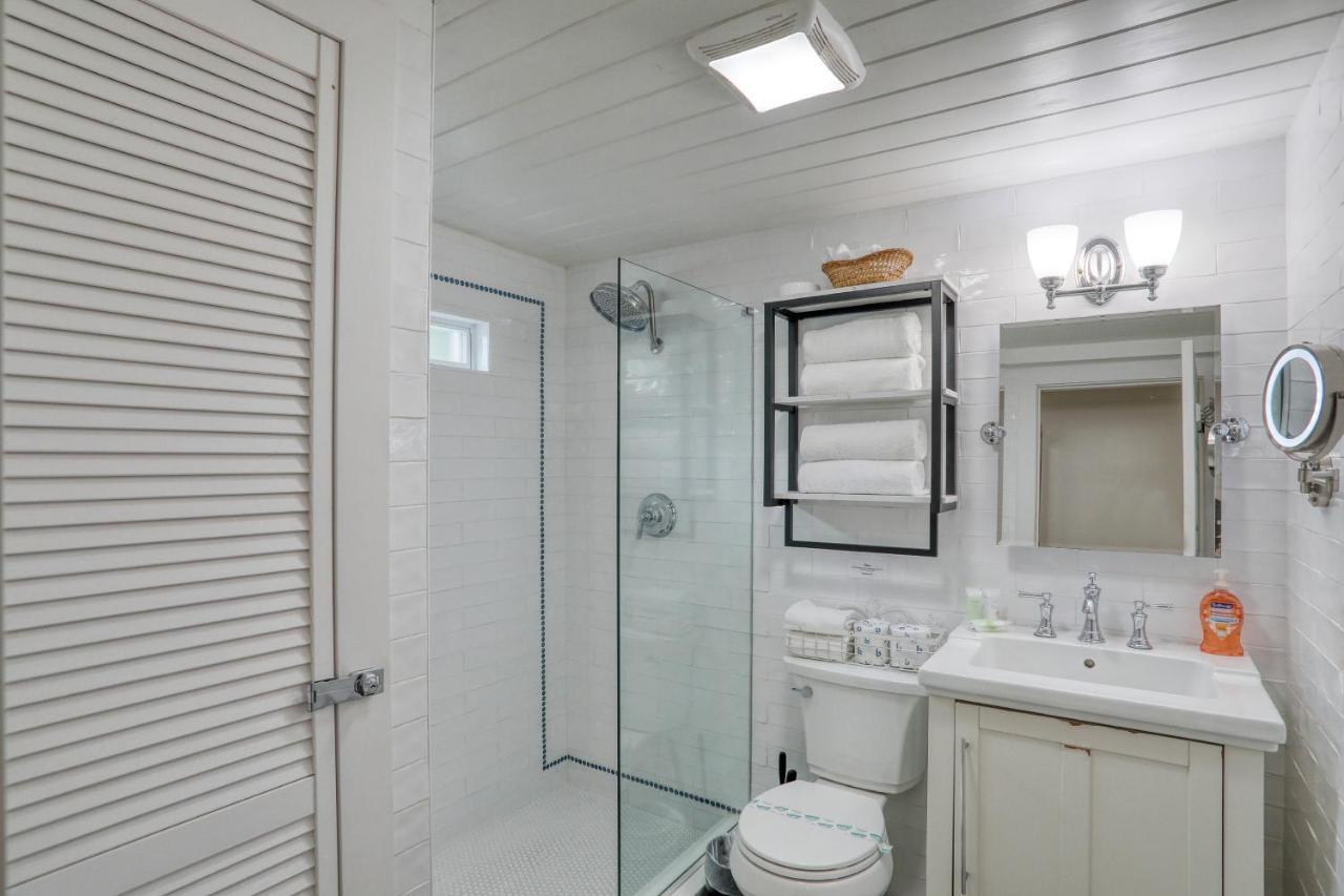 Bernard Street Bungalow Сент Августин Екстериор снимка