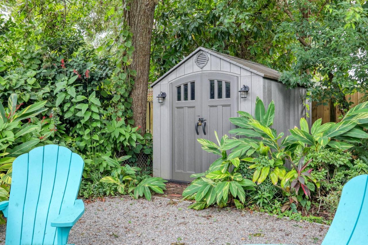 Bernard Street Bungalow Сент Августин Екстериор снимка