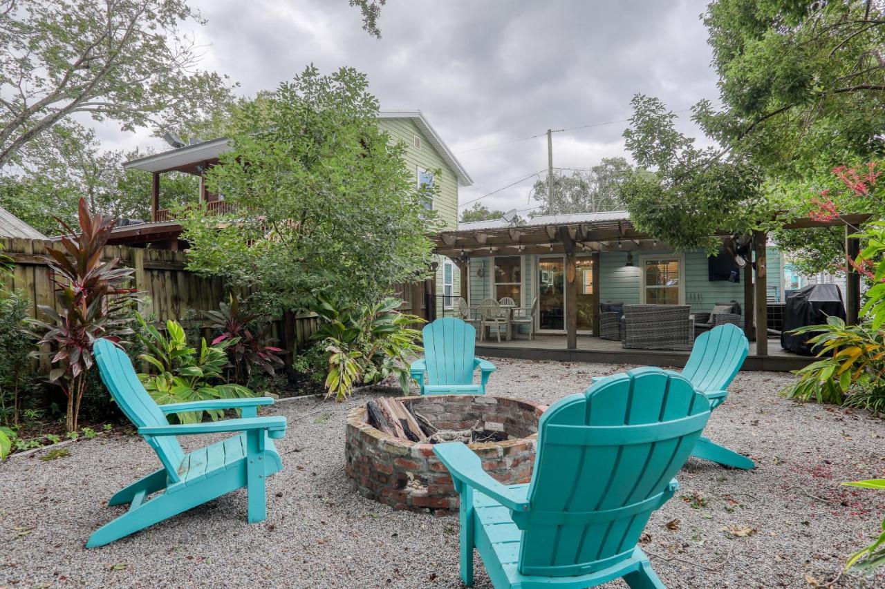 Bernard Street Bungalow Сент Августин Екстериор снимка