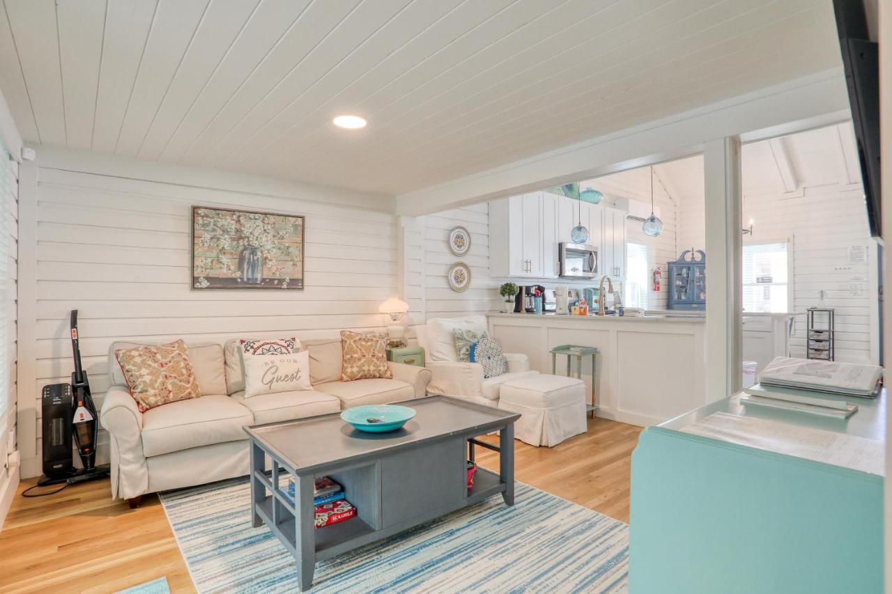 Bernard Street Bungalow Сент Августин Екстериор снимка