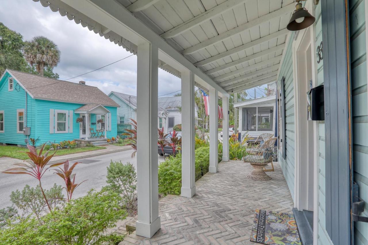 Bernard Street Bungalow Сент Августин Екстериор снимка