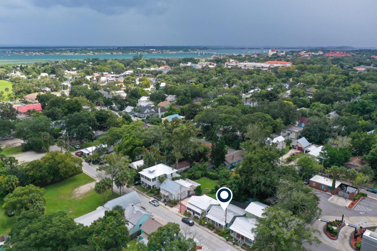 Bernard Street Bungalow Сент Августин Екстериор снимка